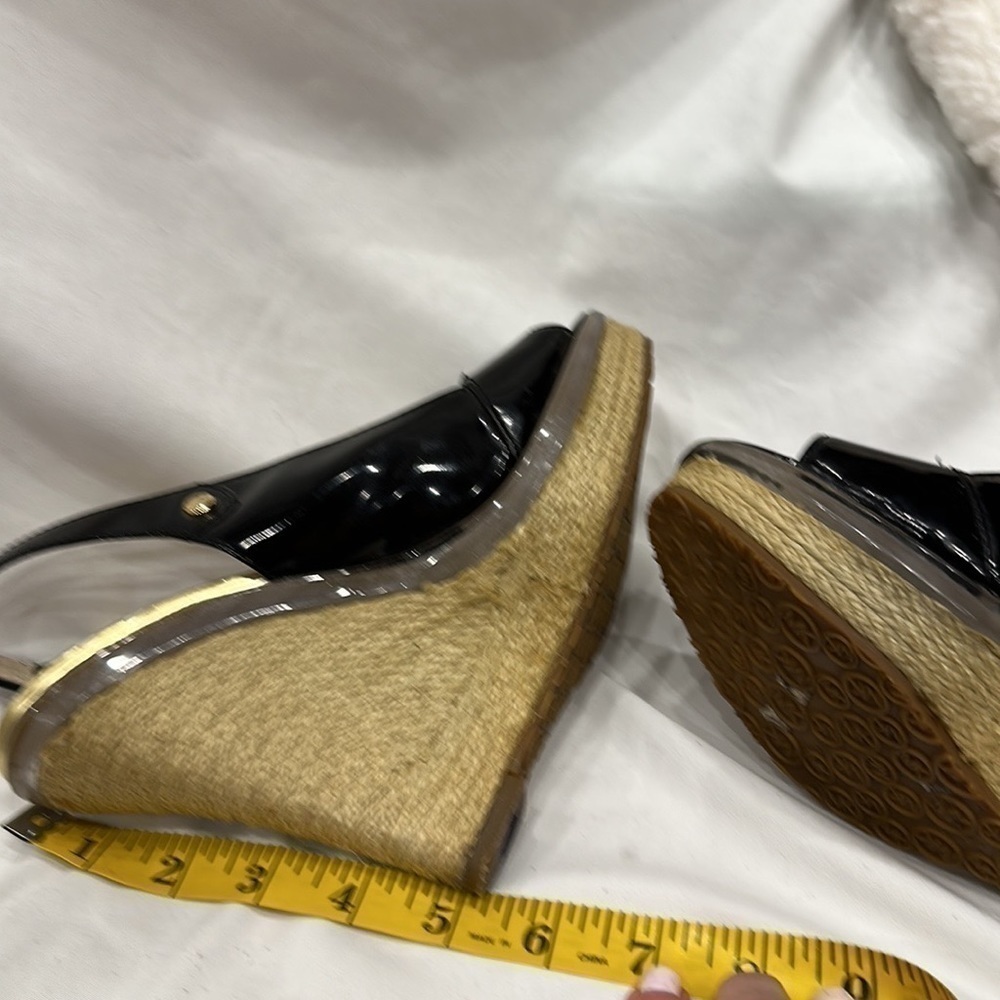 MICHAEL Michael Kors Open Toe Wedge Women's Shoes size 7M - Picture 8 of 12